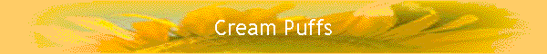 Cream Puffs