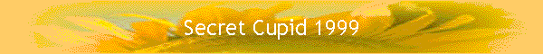 Secret Cupid 1999