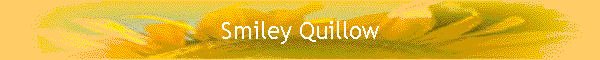 Smiley Quillow