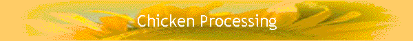 Chicken Processing